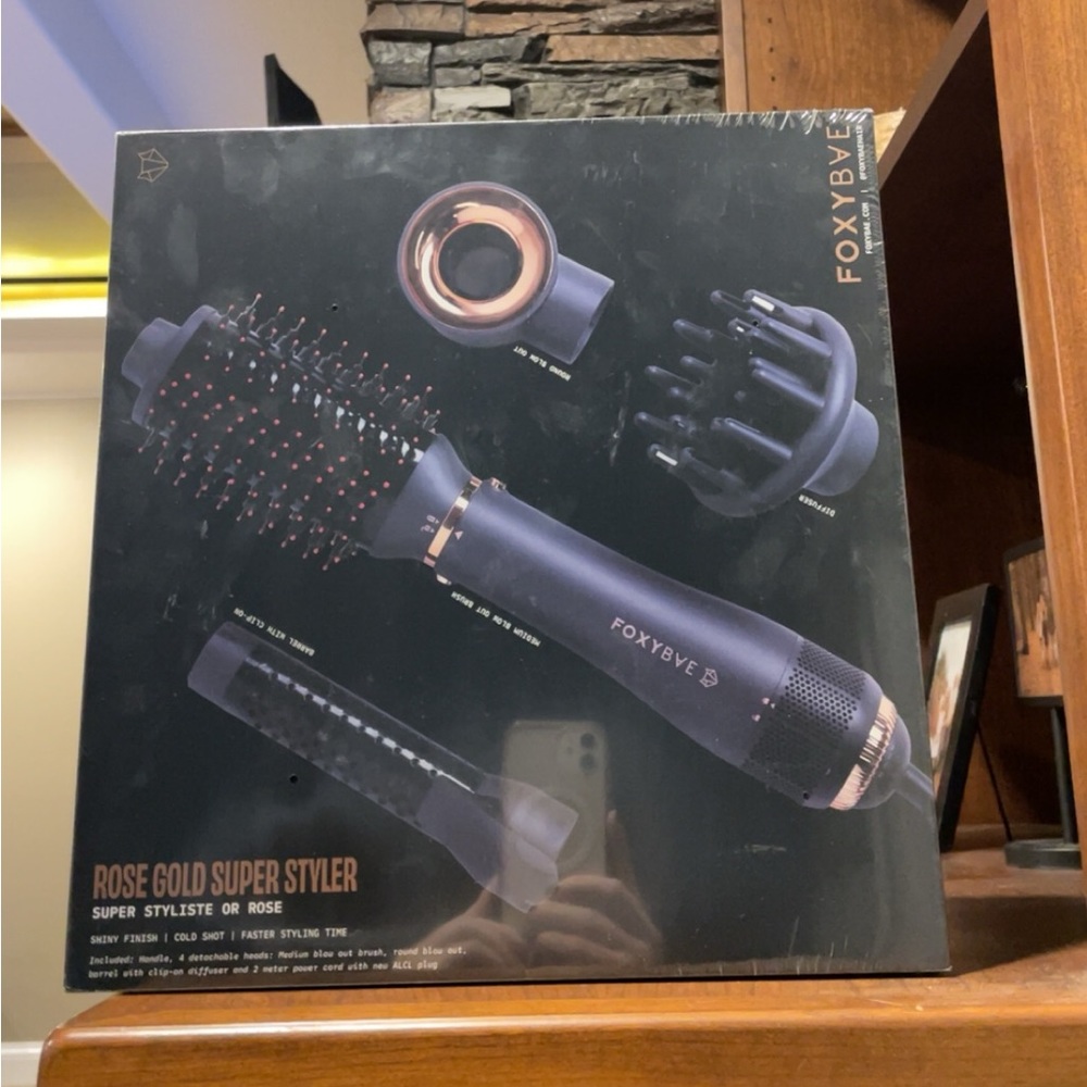 FOXYBAE HAIR Rose Gold Super Styler